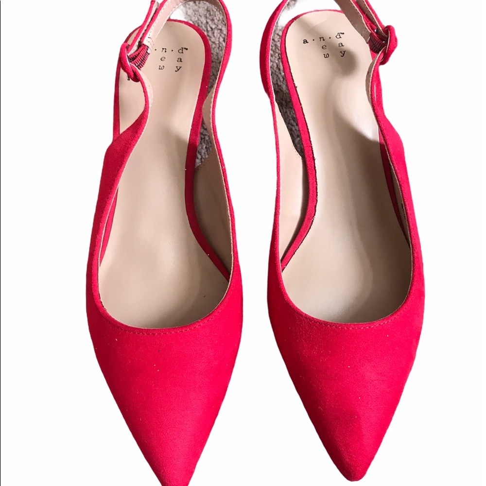 ✨ Red heels 👠 NEW